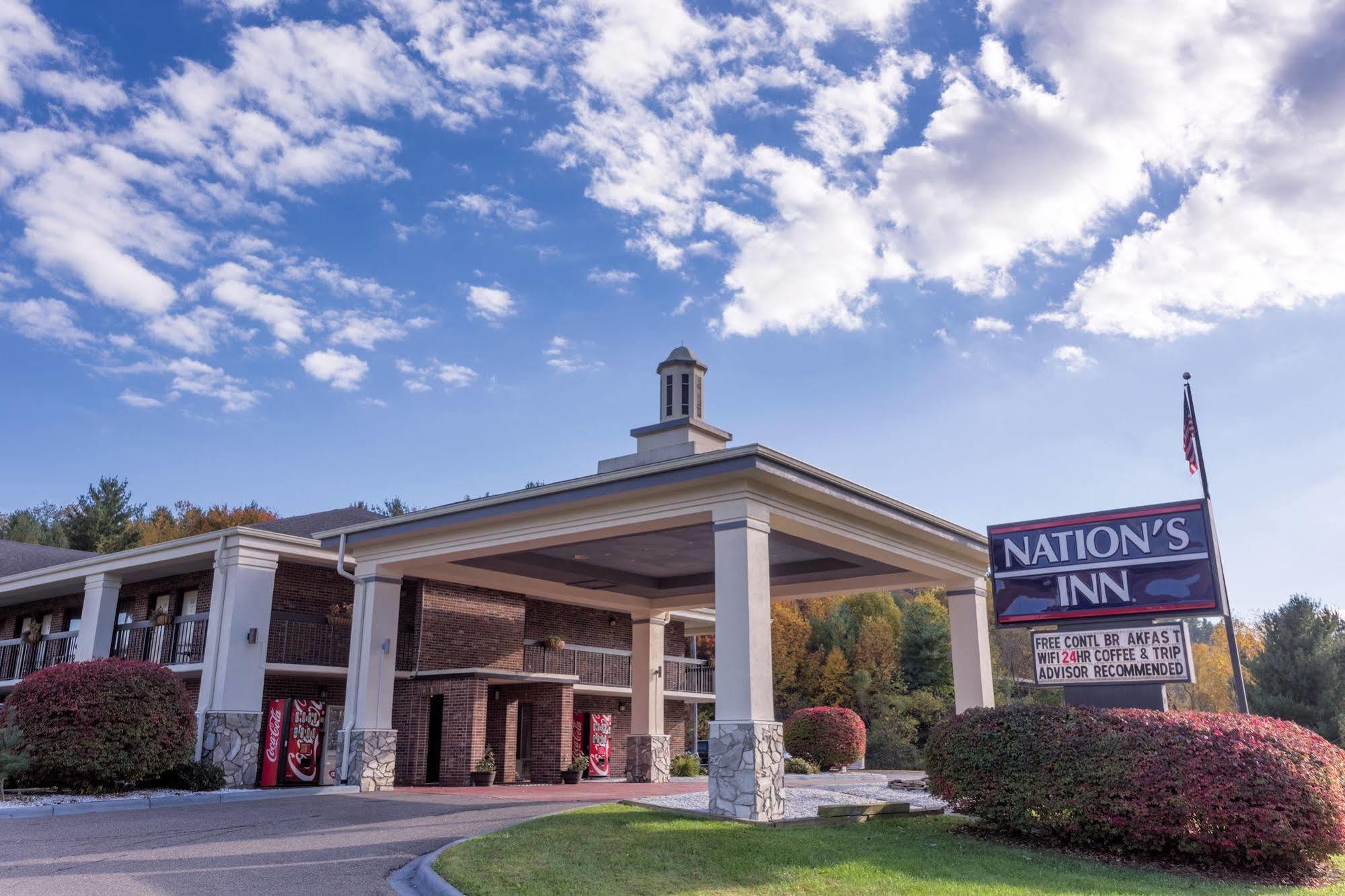 Nations Inn - 西杰斐逊 外观 照片