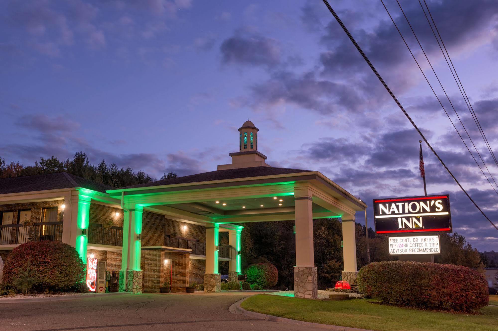 Nations Inn - 西杰斐逊 外观 照片